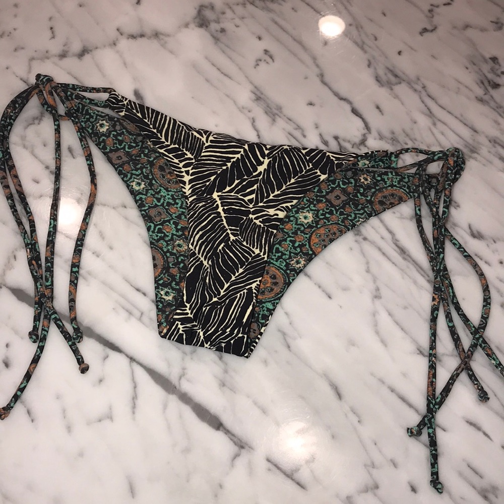 reversible swim bottoms